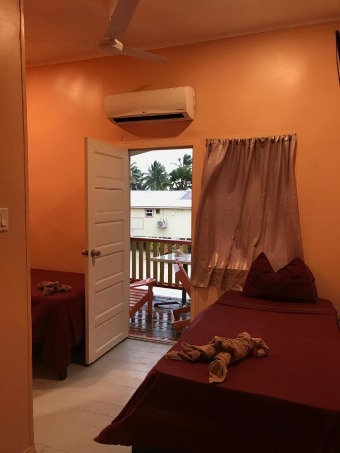 Tropical Paradise Express Caye Caulker Luaran gambar