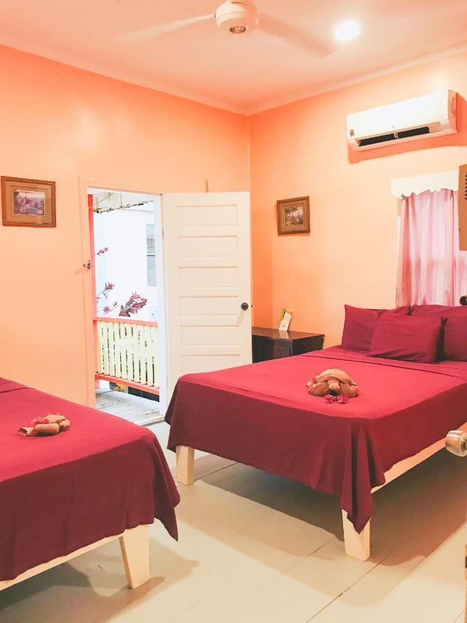 Tropical Paradise Express Caye Caulker Luaran gambar