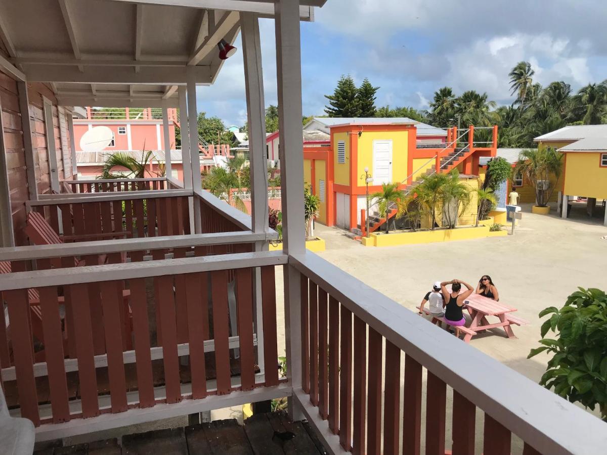 Tropical Paradise Express Caye Caulker Luaran gambar