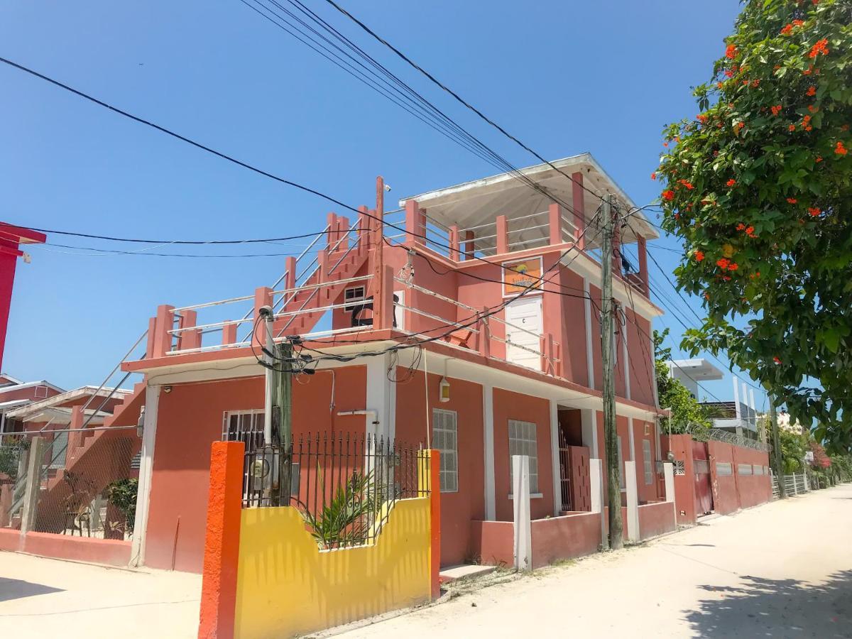 Tropical Paradise Express Caye Caulker Luaran gambar