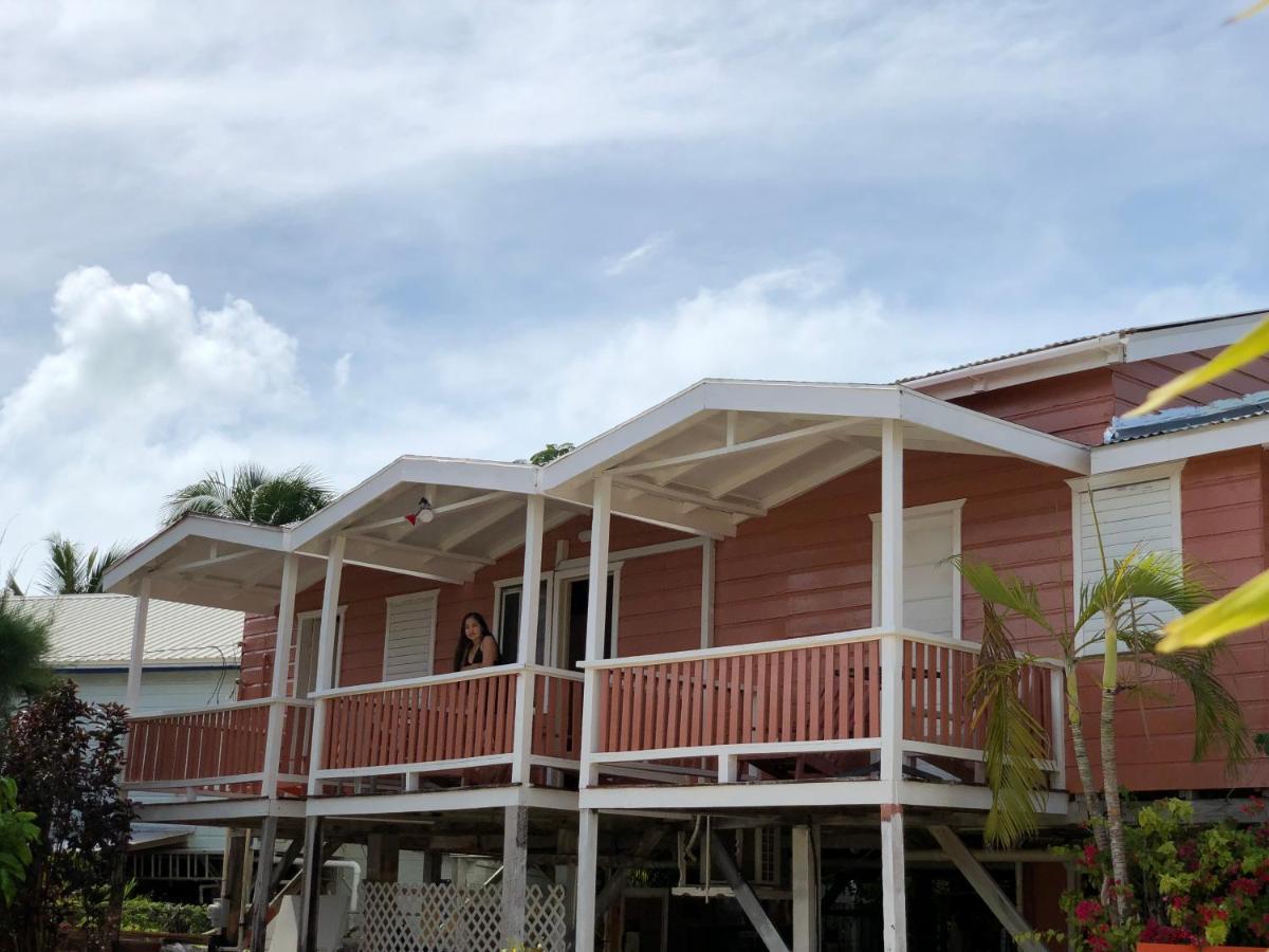 Tropical Paradise Express Caye Caulker Luaran gambar