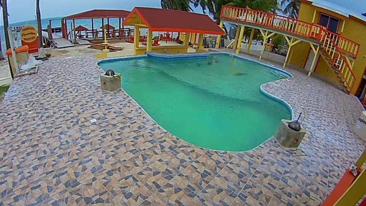 Tropical Paradise Express Caye Caulker Luaran gambar