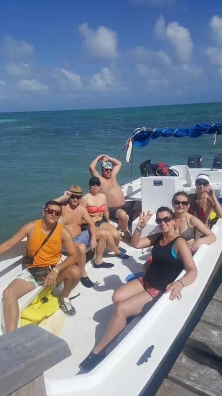 Tropical Paradise Express Caye Caulker Luaran gambar