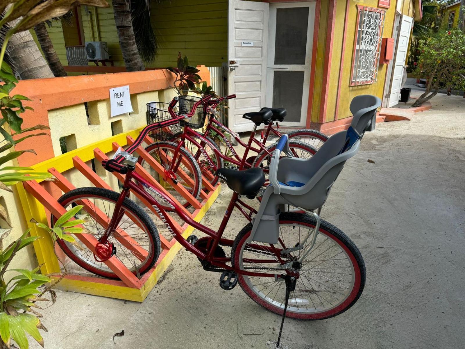 Tropical Paradise Express Caye Caulker Luaran gambar