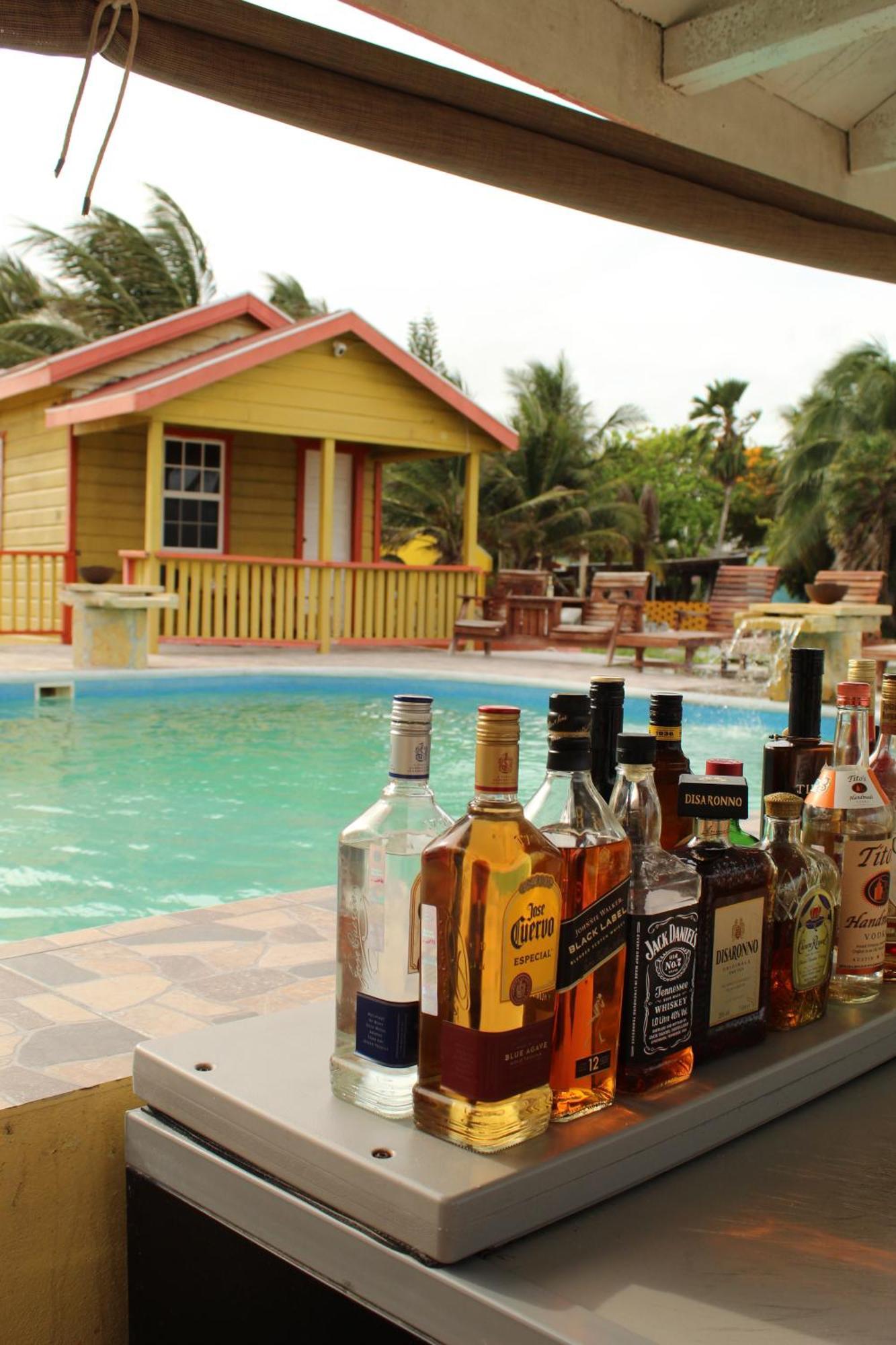 Tropical Paradise Express Caye Caulker Luaran gambar